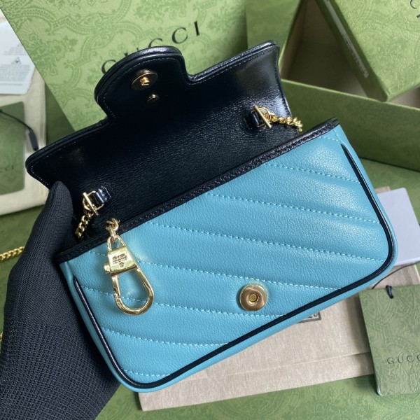  Handbag   Gucci  574969 size  16.5*10.2*5.1  cm