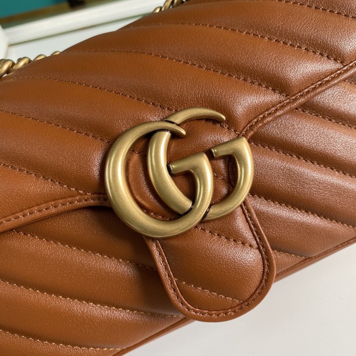  Handbag    Gucci  446744  size  22*14*6  cm