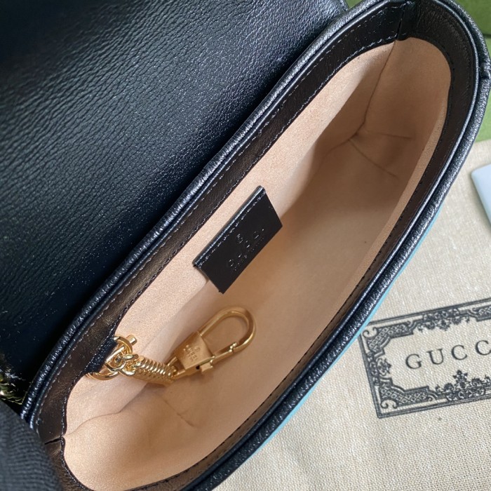  Handbag   Gucci  574969 size  16.5*10.2*5.1  cm