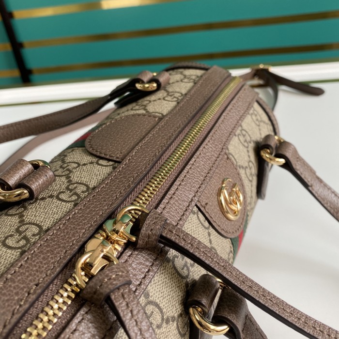  Handbag   Gucci   602577  size  25.5*14*14  cm