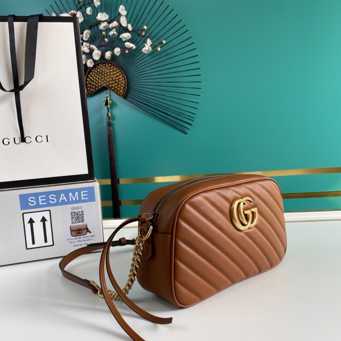  Handbag  Gucci   447632  size  24*12*7  cm