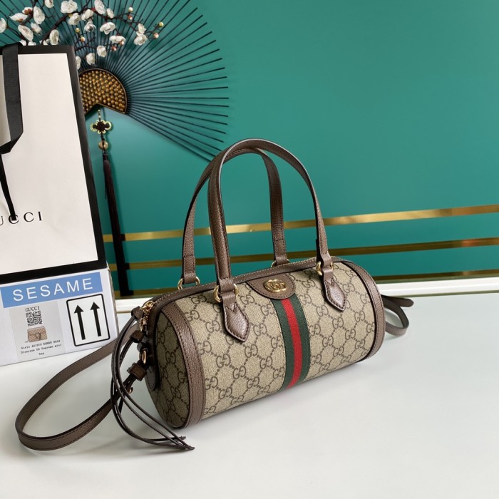  Handbag   Gucci   602577  size  25.5*14*14  cm