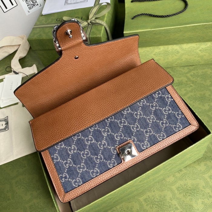  Handbag    Gucci  400249  size  28x17x9  cm