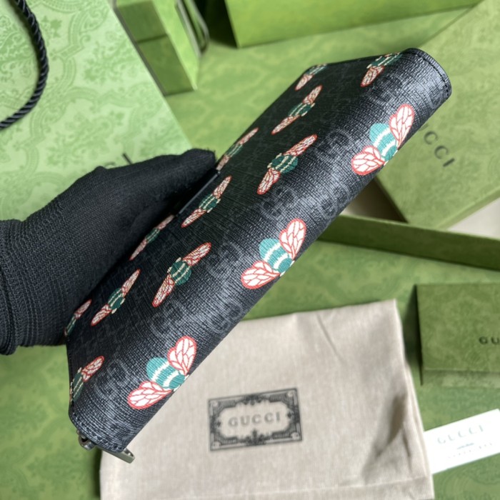  Handbag   Gucci   451273  size  19*10.5*2.5  cm