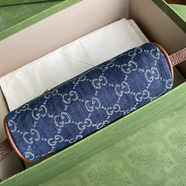  Handbag   Gucci  517350  size  17.5✖️12✖️5.5  cm