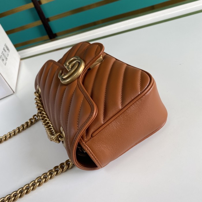  Handbag    Gucci  446744  size  22*14*6  cm