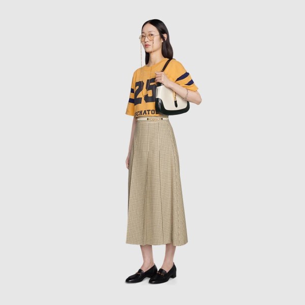  Handbag   Gucci  636706   size  28*19*4.5  cm