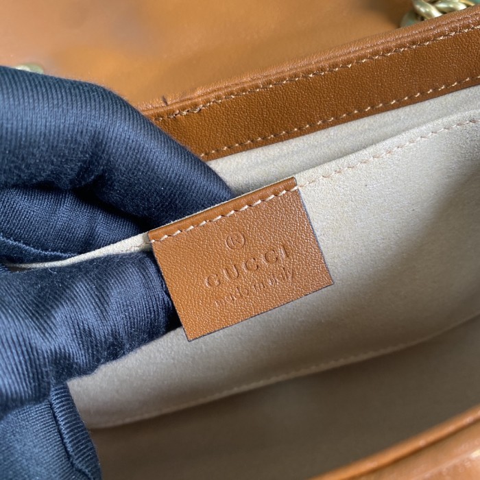  Handbag    Gucci  446744  size  22*14*6  cm