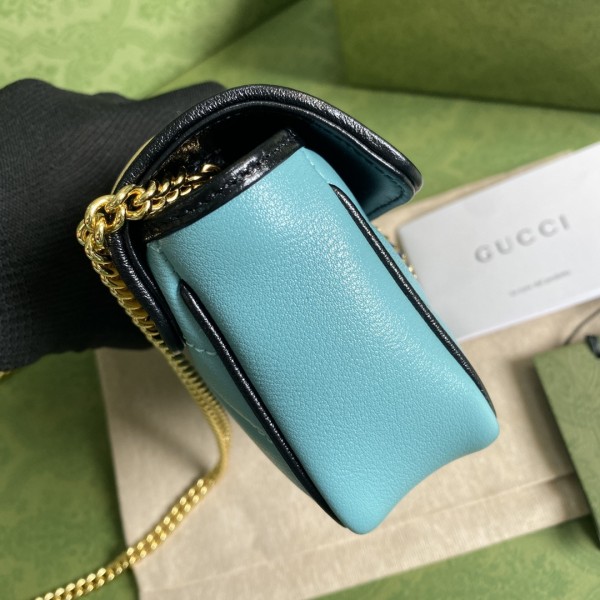  Handbag   Gucci  574969 size  16.5*10.2*5.1  cm