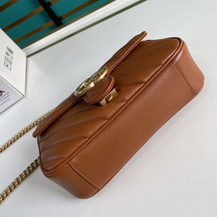  Handbag    Gucci  446744  size  22*14*6  cm