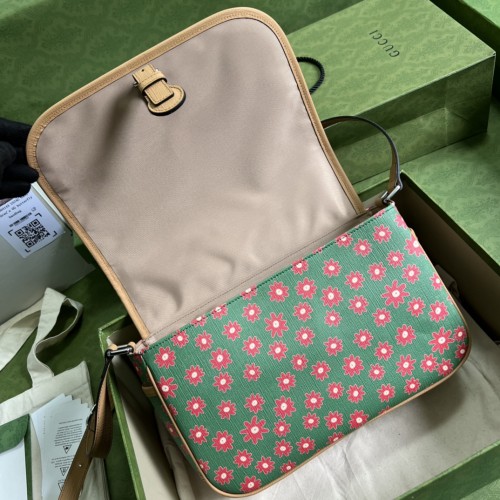  Handbag   Gucci  664143  size  29*19*8.4  cm