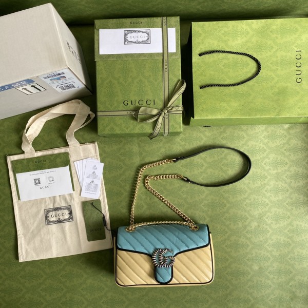 Handbag   Gucci  443497  size  26*15*7  cm  size 