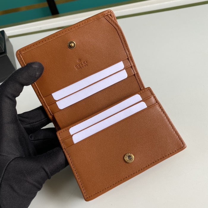  Handbag   Gucci  466492  size 11*8*2.5  cm 