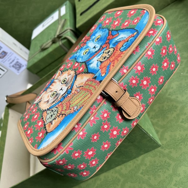  Handbag   Gucci  664143  size  29*19*8.4  cm