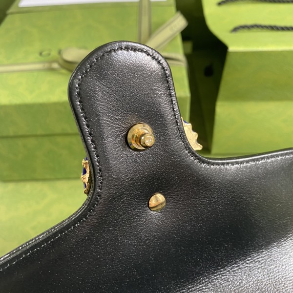  Handbag   Gucci  583571  size  21*15.5*8  cm