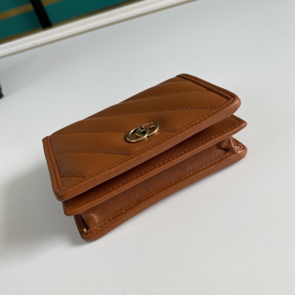  Handbag   Gucci  466492  size 11*8*2.5  cm 