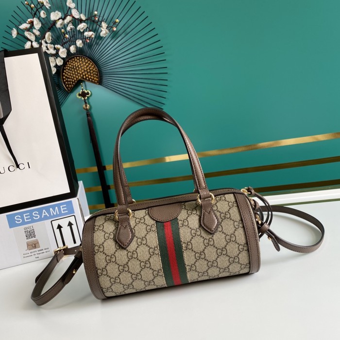  Handbag   Gucci   602577  size  25.5*14*14  cm