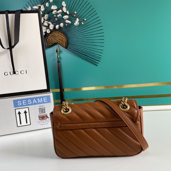  Handbag    Gucci  446744  size  22*14*6  cm