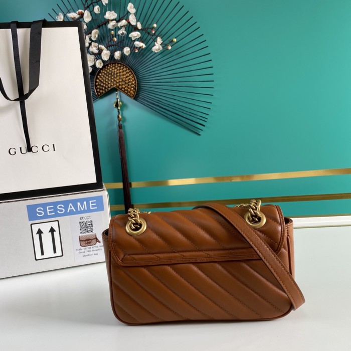  Handbag    Gucci  446744  size  22*14*6  cm