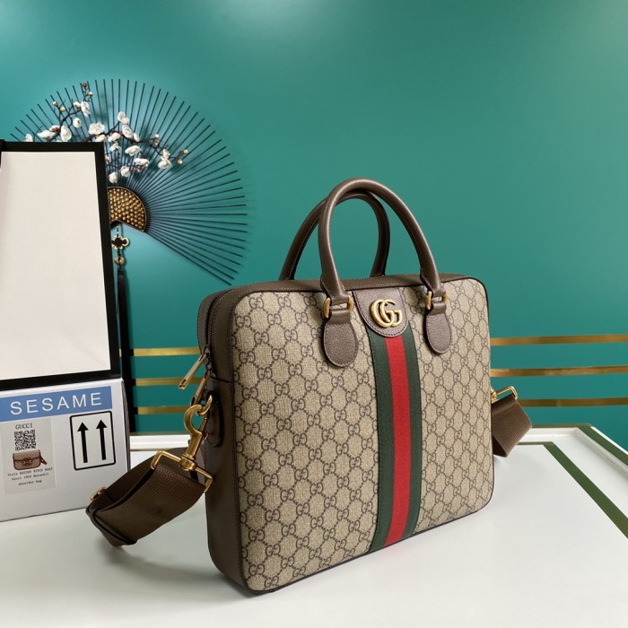  Handbag   Gucci   574793  size  36.5*28.5*7  cm