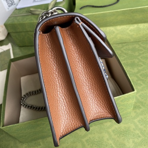  Handbag    Gucci  400249  size  28x17x9  cm