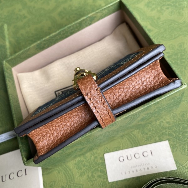 Handbag   Gucci  645536  size 11× 8.5x 3  cm