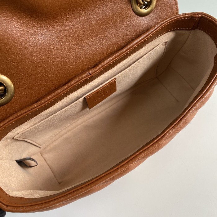  Handbag    Gucci  446744  size  22*14*6  cm