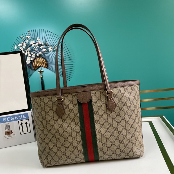  Handbag   Gucci   631685  size   38*28*14  cm