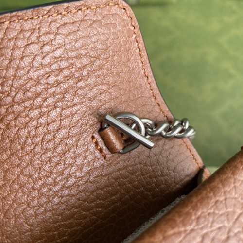  Handbag  Gucci  476432    size  16.5*10*4.5  cm 