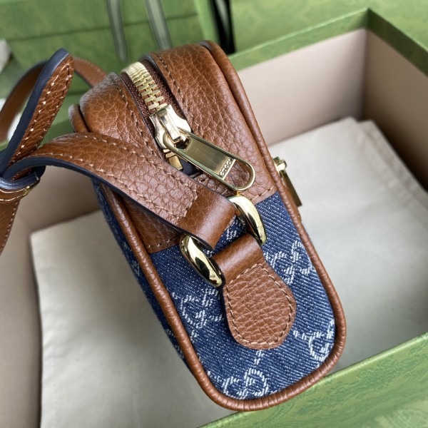  Handbag   Gucci  517350  size  17.5✖️12✖️5.5  cm