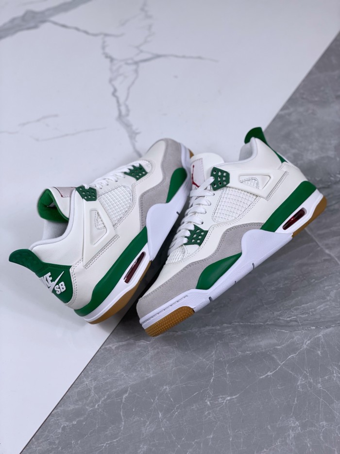 Jordan 4 Retro SB Pine Green