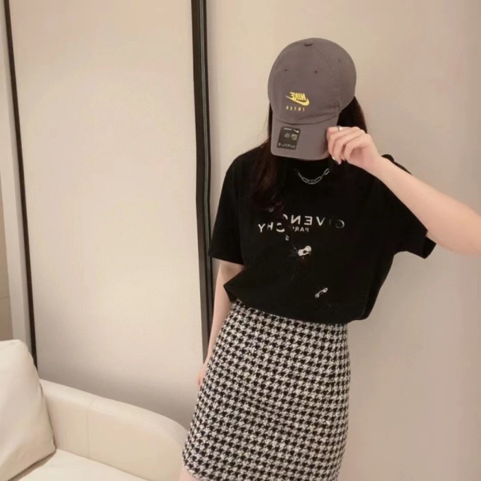 Givenchy Trompe L'Œil Effect Oversized T Shirt