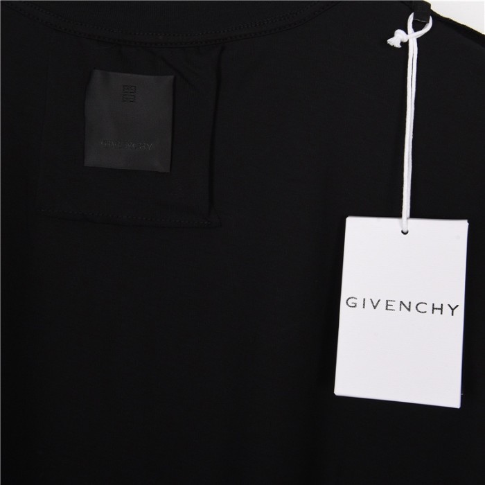Givenchy Trompe L'Œil Effect Oversized T Shirt