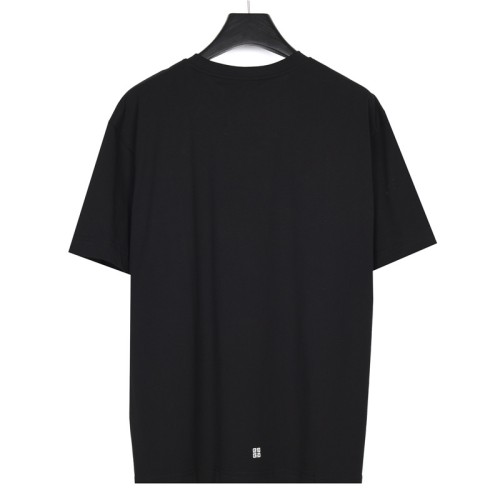 Givenchy Trompe L'Œil Effect Oversized T Shirt