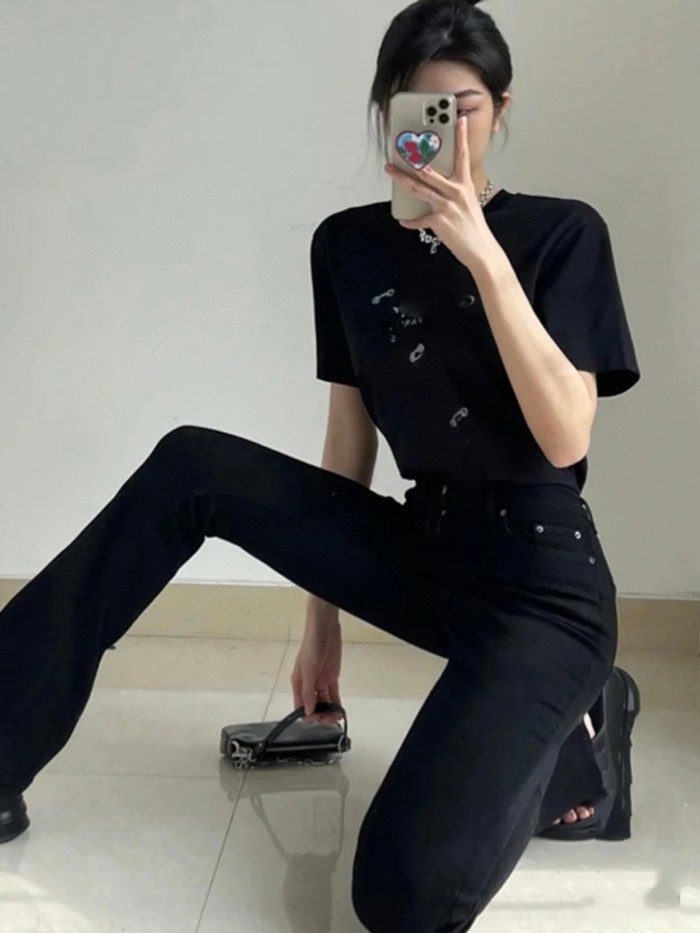 Givenchy Trompe L'Œil Effect Oversized T Shirt