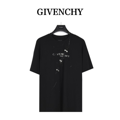Givenchy Trompe L'Œil Effect Oversized T Shirt