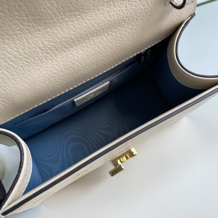  Handbag  Gucci  470270  size   20*14*8  cm