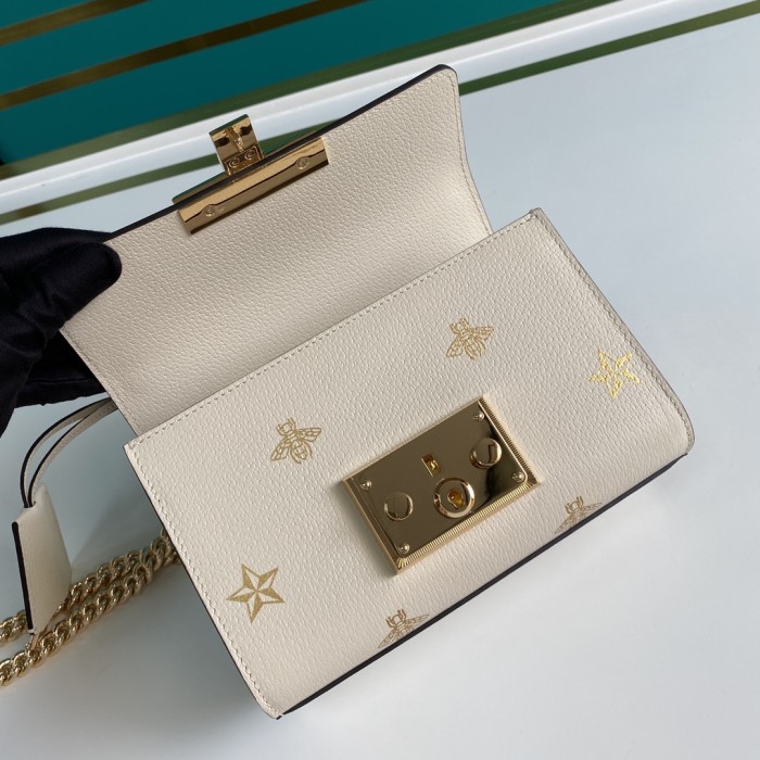  Handbag   Gucci   432182  size   20*12.5*8  cm