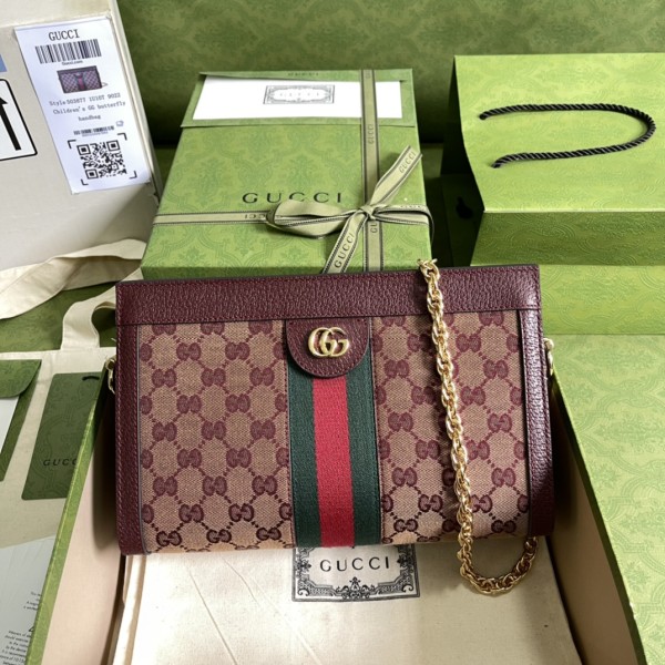  Handbag    Gucci  503877  size  26*17*8  cm