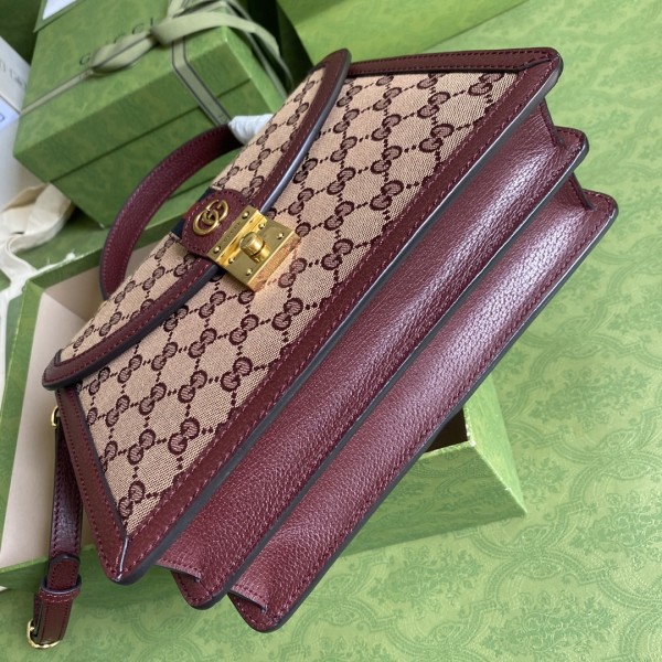  Handbag   Gucci   651055  size   25*117.5*7   cm