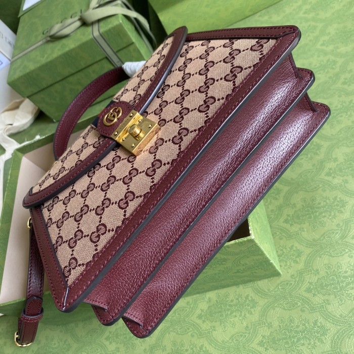  Handbag   Gucci   651055  size   25*117.5*7   cm