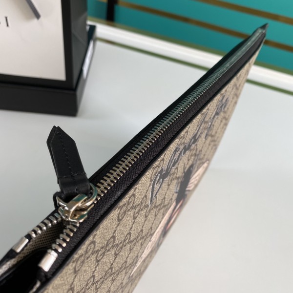  Handbag    Gucci    473904   size  30.5*21*1.5   cm