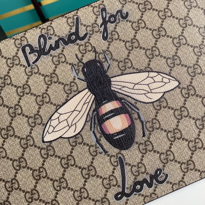  Handbag    Gucci    473904   size  30.5*21*1.5   cm