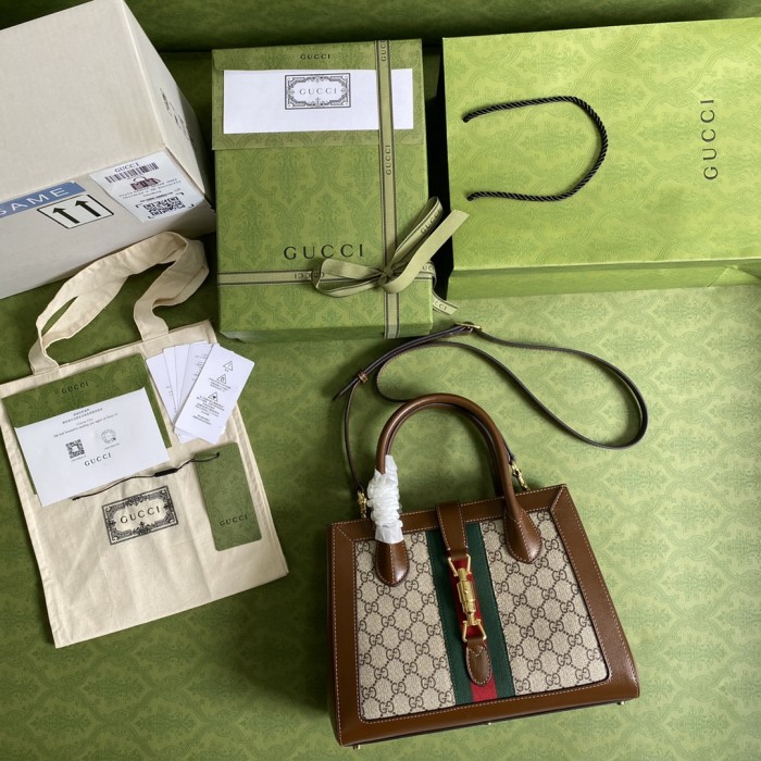 Handbag   Gucci   649016   size   30*24*12  cm
