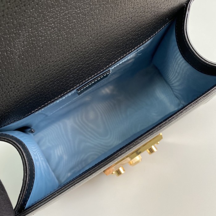  Handbag   Gucci  432182  size   20*12.5*8  cm