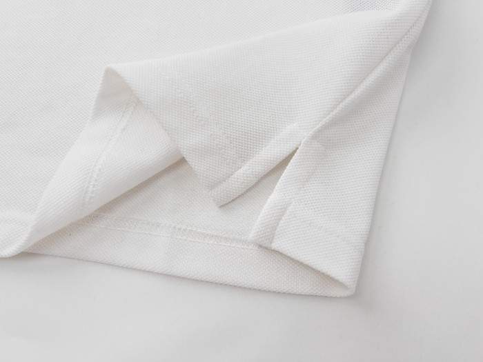 DIOR Quarterly New Products Polo Shirts Men White