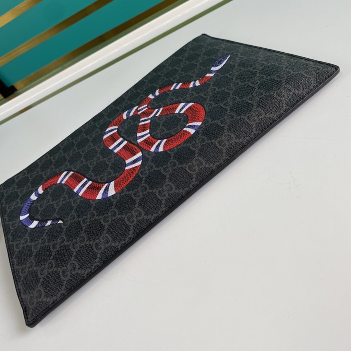  Handbag    Gucci   473904  size  30.5*21*1.5   cm