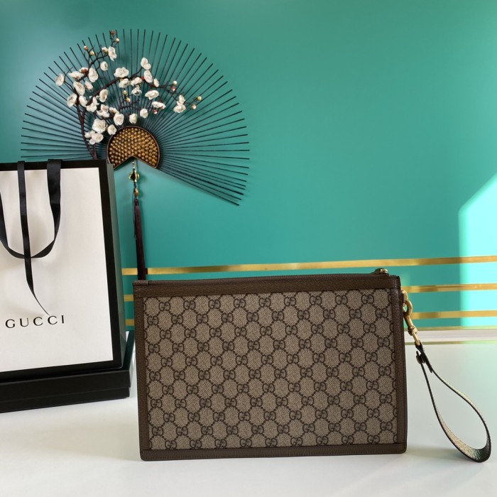  Handbag   Gucci  647925   size  30.5*21*1.5   cm