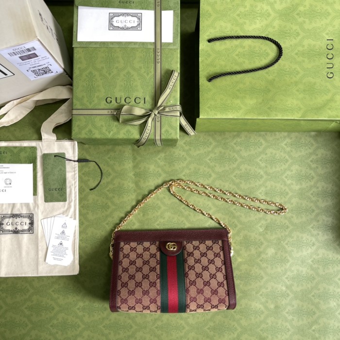  Handbag    Gucci  503877  size  26*17*8  cm