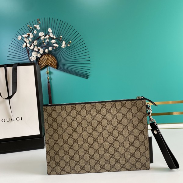  Handbag    Gucci   473904  size    30.5*21*1.5  cm